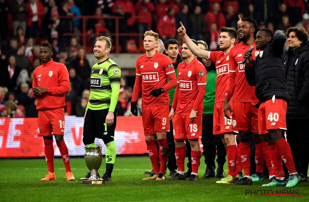 Standard_RSCL's tweet photo. 📸 | Standard de Liège - Sporting de Charleroi (1-0) ⚽ #stacha #WeAreBack #RSCL https://t.co/EnVGEeqBJb