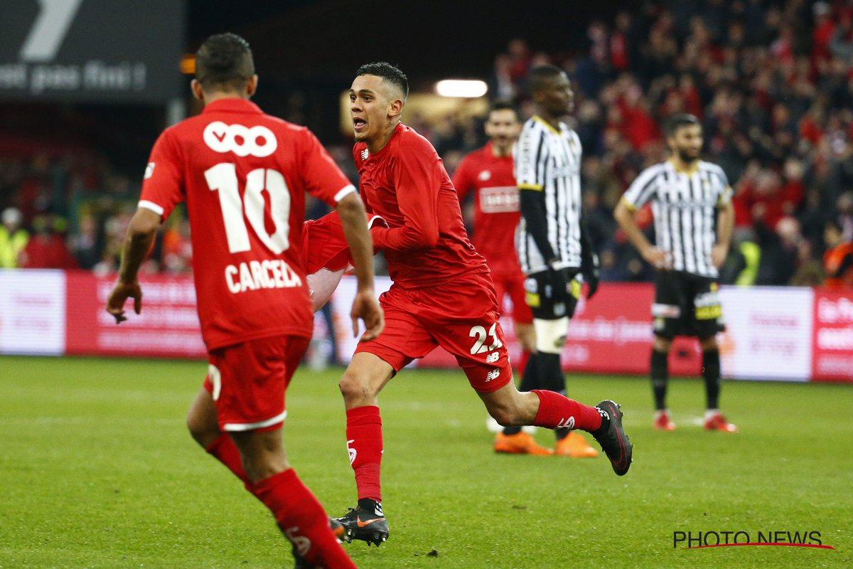 Standard_RSCL's tweet photo. 📸 | Standard de Liège - Sporting de Charleroi (1-0) ⚽ #stacha #WeAreBack #RSCL https://t.co/EnVGEeqBJb