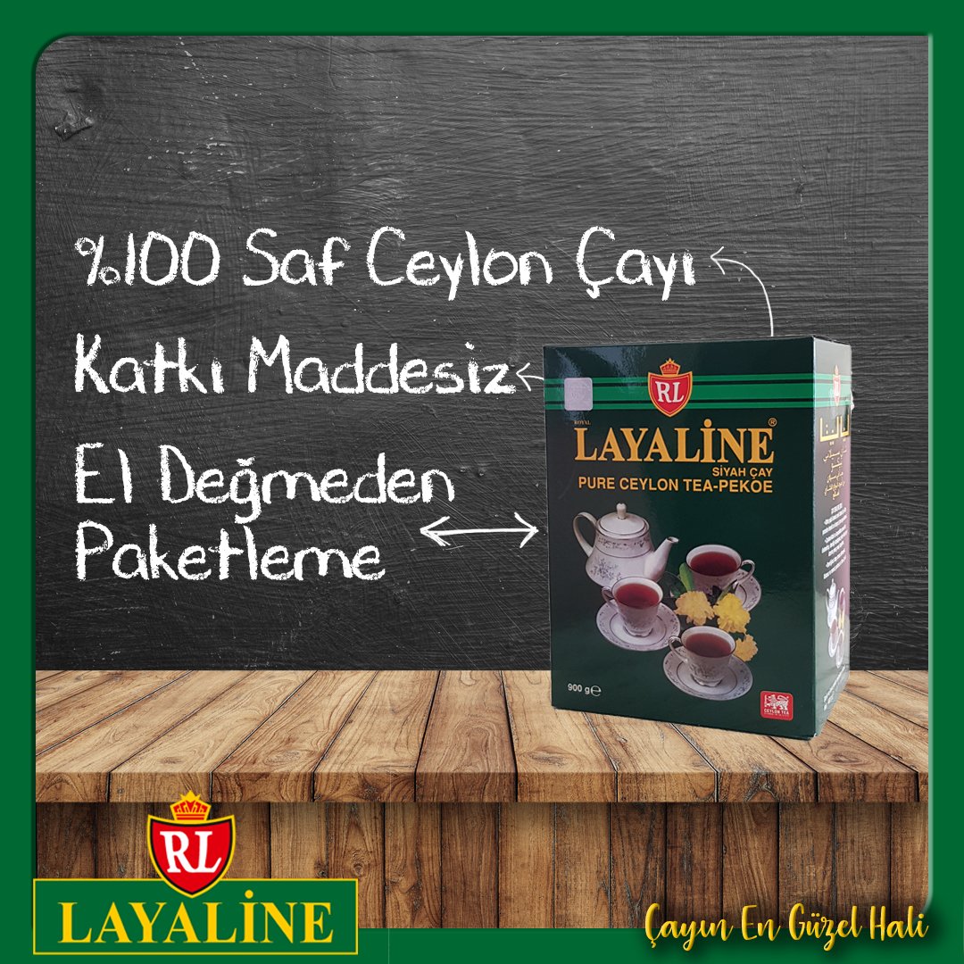 Katkı Maddesiz, Doğal Ceylon Çayı Layaline !

#layaline #ceylontea #çay #tea #caygonder #posetcay #iyibiri #layalinetea #teabag #demlikcay