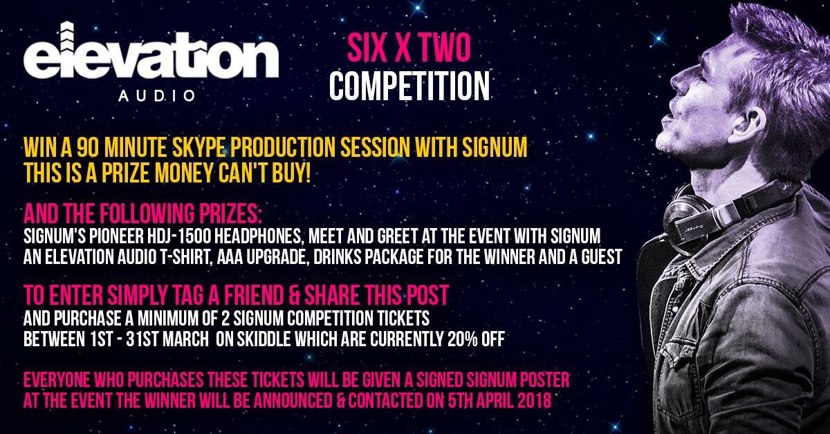 ElevationAudio's tweet image. In just 4 weeks! This monster event is happening! #2 hour sets @SignumOfficial @SteveAllenMusic @djpaulthomas @djedlynam @BenDursley. Get tickets @skiddle today!