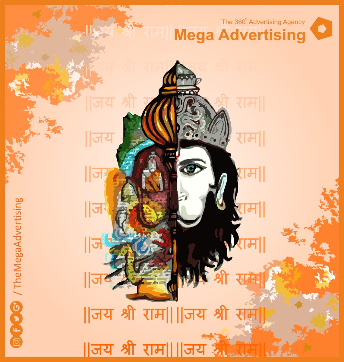 AdvertisingMega's tweet image. May Lord Hanuman give you the strength to deal with every obstacle in life! Wish you all a Happy #HanumanJayanti. 
goo.gl/r4G2ma