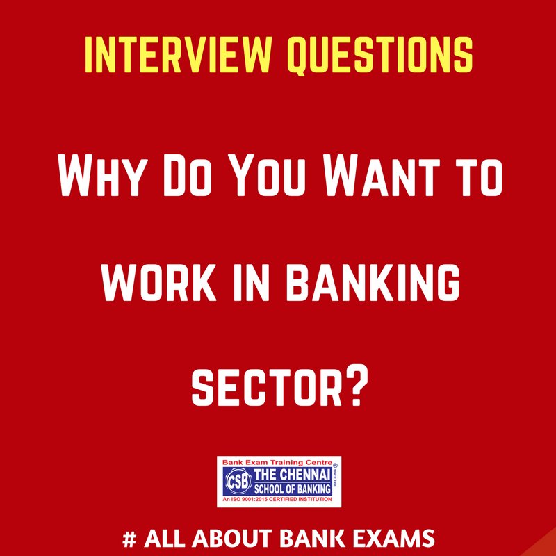 How will you answer for this #interview question
#allaboutbankexams #chennaischoolofbanking #jobinterview 
#interviewquestions #hrinterview