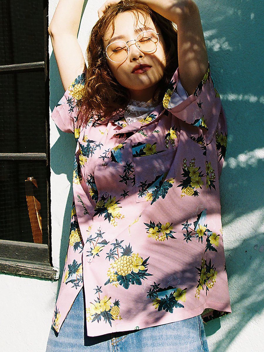 Jouetie Com على تويتر 高橋愛 Jouetie 高橋愛 Jouetieのコラボ第2弾 緊急再生産 再予約開始 高橋愛コラボ カラーアロハシャツ 7 560 Tax In Red Pnk Grn Check T Co Gssiqstyyn T Co Px5cn6jrjd