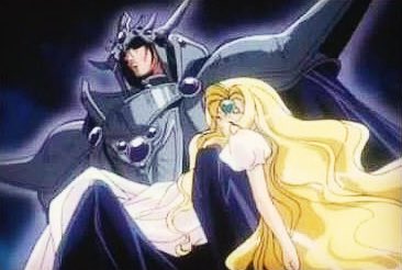 【Zagato x Emeraude (Magic Knight Rayearth)】I made the connection that Project A-ko and Sailor Moon were part of a genre called anime and pretty much became an otaku. MKR was one of my favorite series. Can we say power couple? Their love destroyed an entire world.