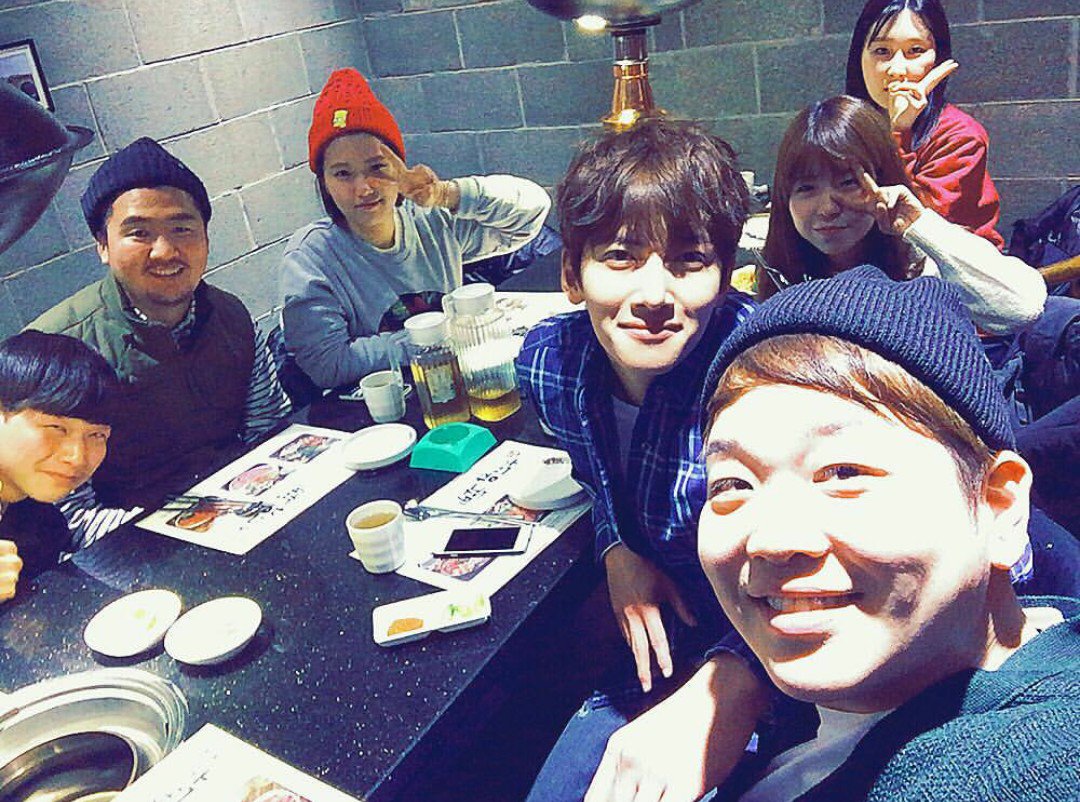 Ji Chang Wook France on Twitter "[Juunbba_ Instagram] "En effet, dîner à Suwon Wanggalbi lool