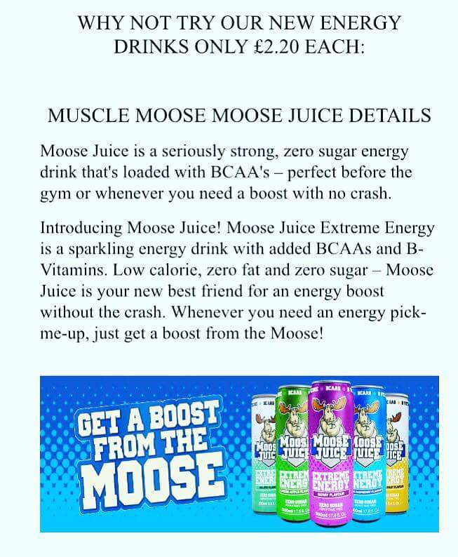 NewOaksFitness's tweet image. Moose moose anyone? 
#preworkoutboost #newoaksfitness  #strongman #strongwoman #ipswichbodybuilding #ipswichstrongman