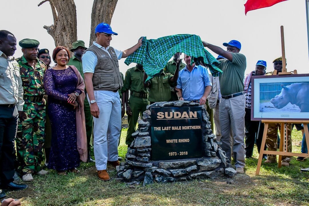 Ministry of Tourism and Wildlife (@min_tourismke) on Twitter photo CS <a href="/tunajibu/">Hon. Najib Balala E.G.H</a> & <a href="/LaikipiaCountyG/">County Government of Laikipia</a> Governor <a href="/NdirituMuriithi/">Ndiritu Muriithi</a> unveil the tombstone for Sudan as Wildlife PS <a href="/dr_mwakima/">Dr. Margaret Mwakima</a> & <a href="/OlPejeta/">Ol Pejeta</a> CEO look on @MagicalKenya @kwskenya <a href="/fhersy/">Dr. Fatuma Hirsi, Ph.D., CBS, FPRSK</a> <a href="/Tourismfinance/">TOURISM FINANCE CORP</a> <a href="/KenyaUtalii/">Kenya Utalii College</a> <a href="/KICC_kenya/">KICC_Kenya</a> <a href="/TRA_ke/">Tourism Regulatory Authority</a> CS <a href="/tunajibu/">Hon. Najib Balala E.G.H</a> & <a href="/LaikipiaCountyG/">County Government of Laikipia</a> Governor <a href="/NdirituMuriithi/">Ndiritu Muriithi</a> unveil the tombstone for Sudan as Wildlife PS <a href="/dr_mwakima/">Dr. Margaret Mwakima</a> & <a href="/OlPejeta/">Ol Pejeta</a> CEO look on @MagicalKenya @kwskenya <a href="/fhersy/">Dr. Fatuma Hirsi, Ph.D., CBS, FPRSK</a> <a href="/Tourismfinance/">TOURISM FINANCE CORP</a> <a href="/KenyaUtalii/">Kenya Utalii College</a> <a href="/KICC_kenya/">KICC_Kenya</a> <a href="/TRA_ke/">Tourism Regulatory Authority</a>