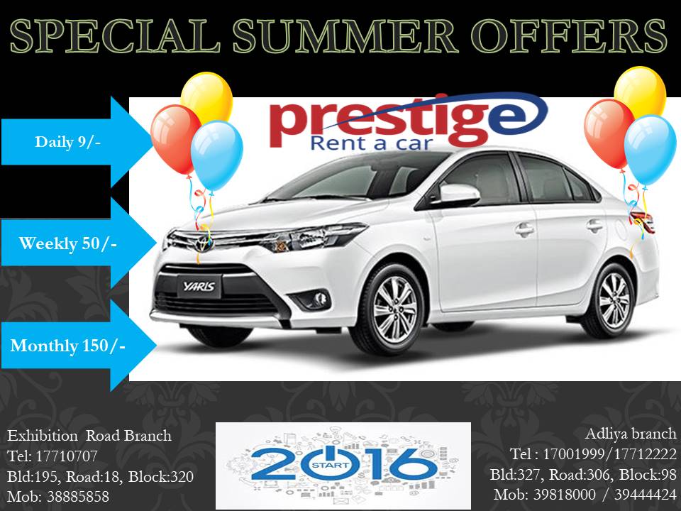 Prestige Rent a Car (prestigerentbh) Twitter