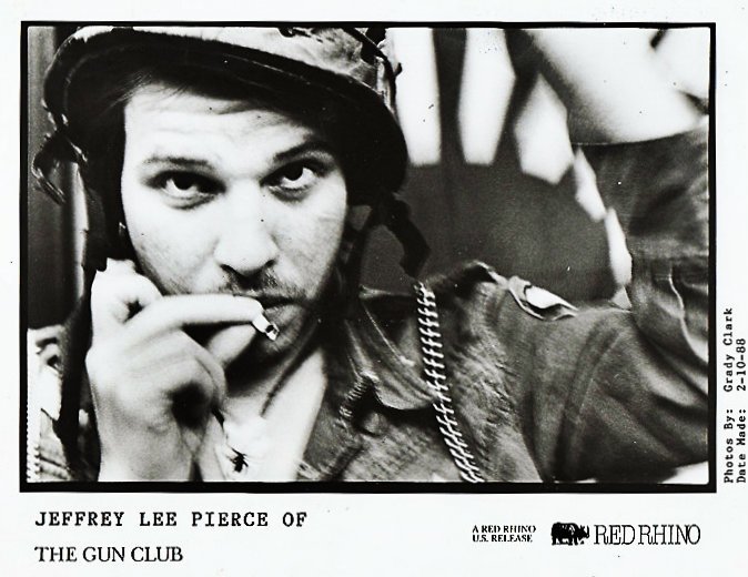 REMEMBERING JEFFREY LEE PIERCE... - Black Rebel Motorcycle Club