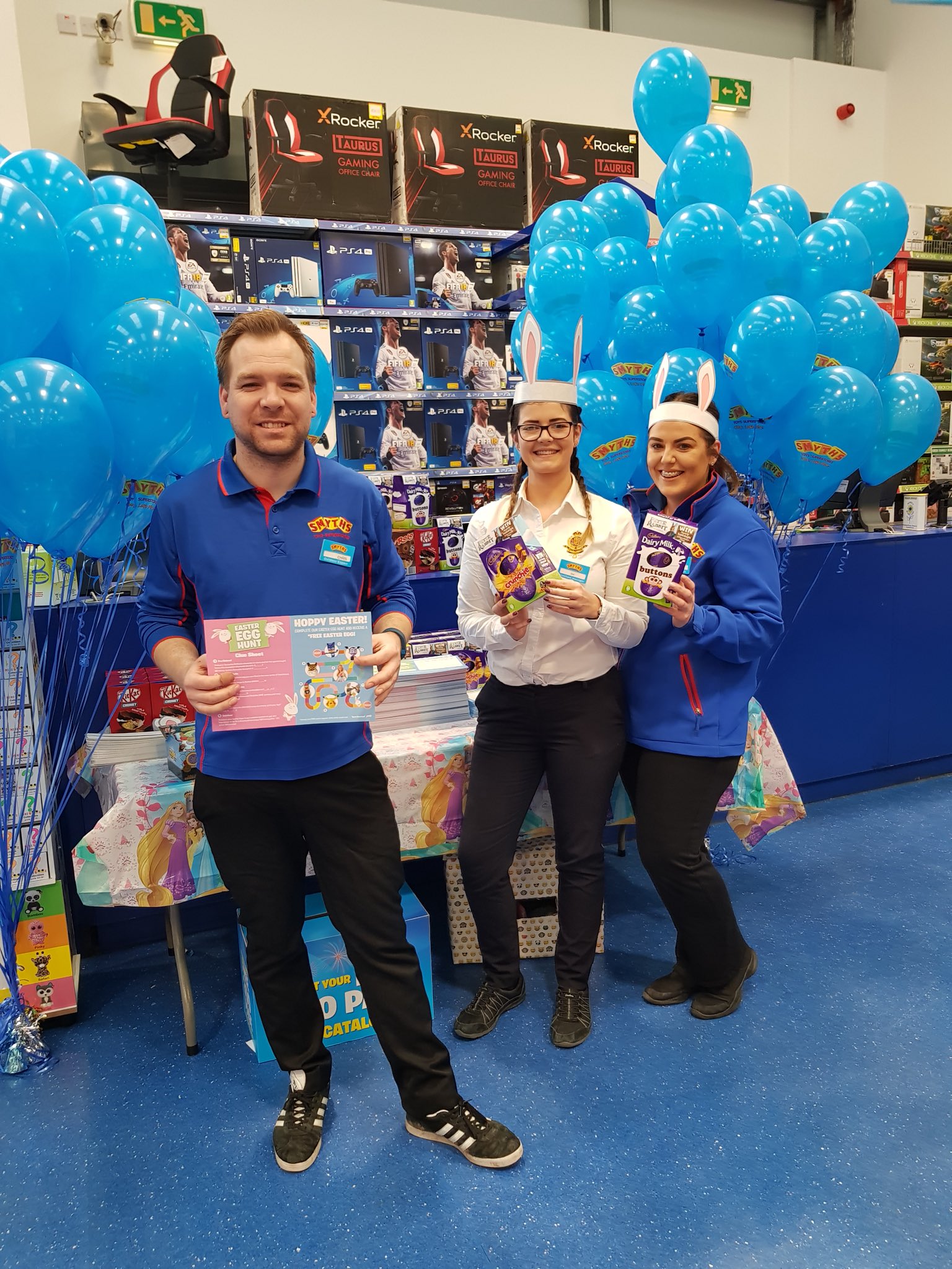 smyths egg hunt