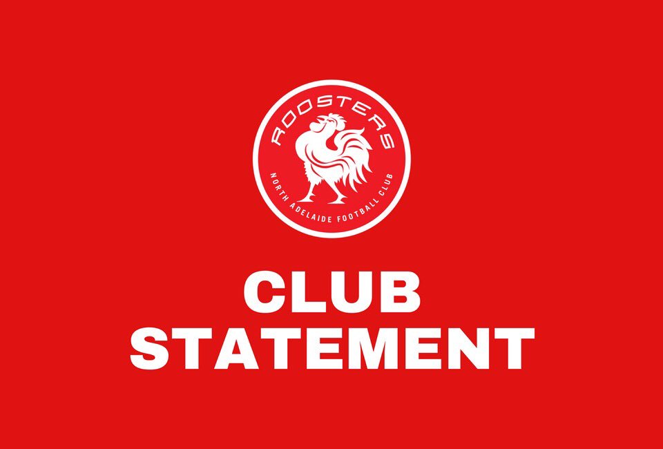 North Adelaide FC tweet media