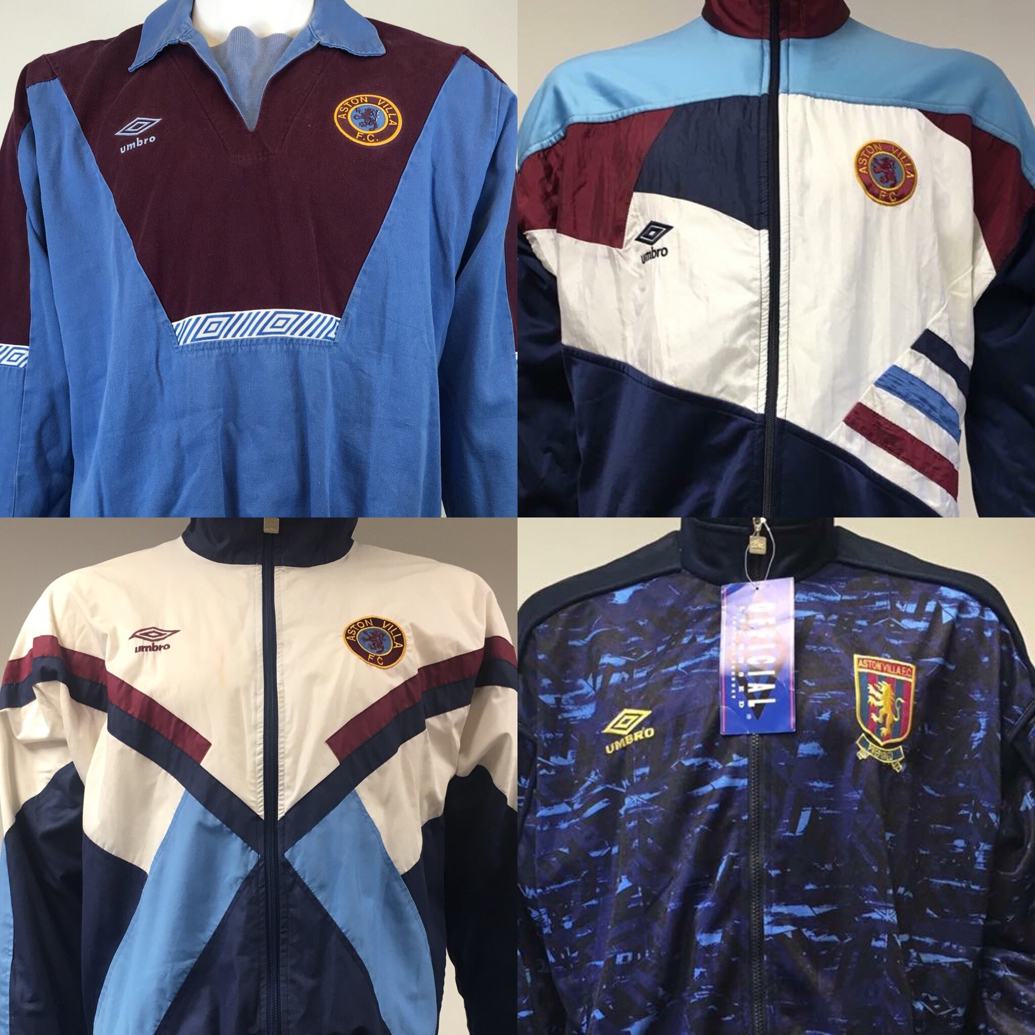 Aston villa umbro online