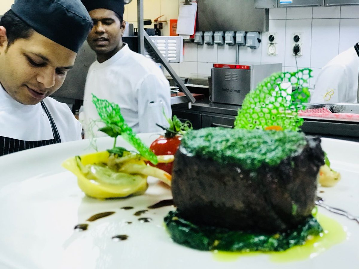 bonningtontower's tweet photo. Every dish is a master piece at the #CavendishDXB , our signature restaurant. https://t.co/2KVw98R5g2