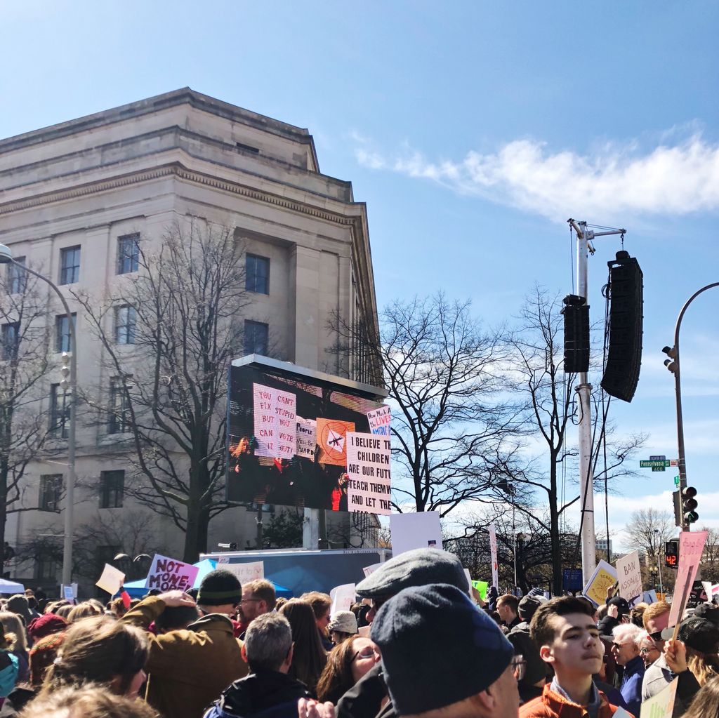 #MarchForOurLives may be over, but student activism is not! How do you see students in your community, using their voices for positive change? #activateyourvoice #StudentsForChange