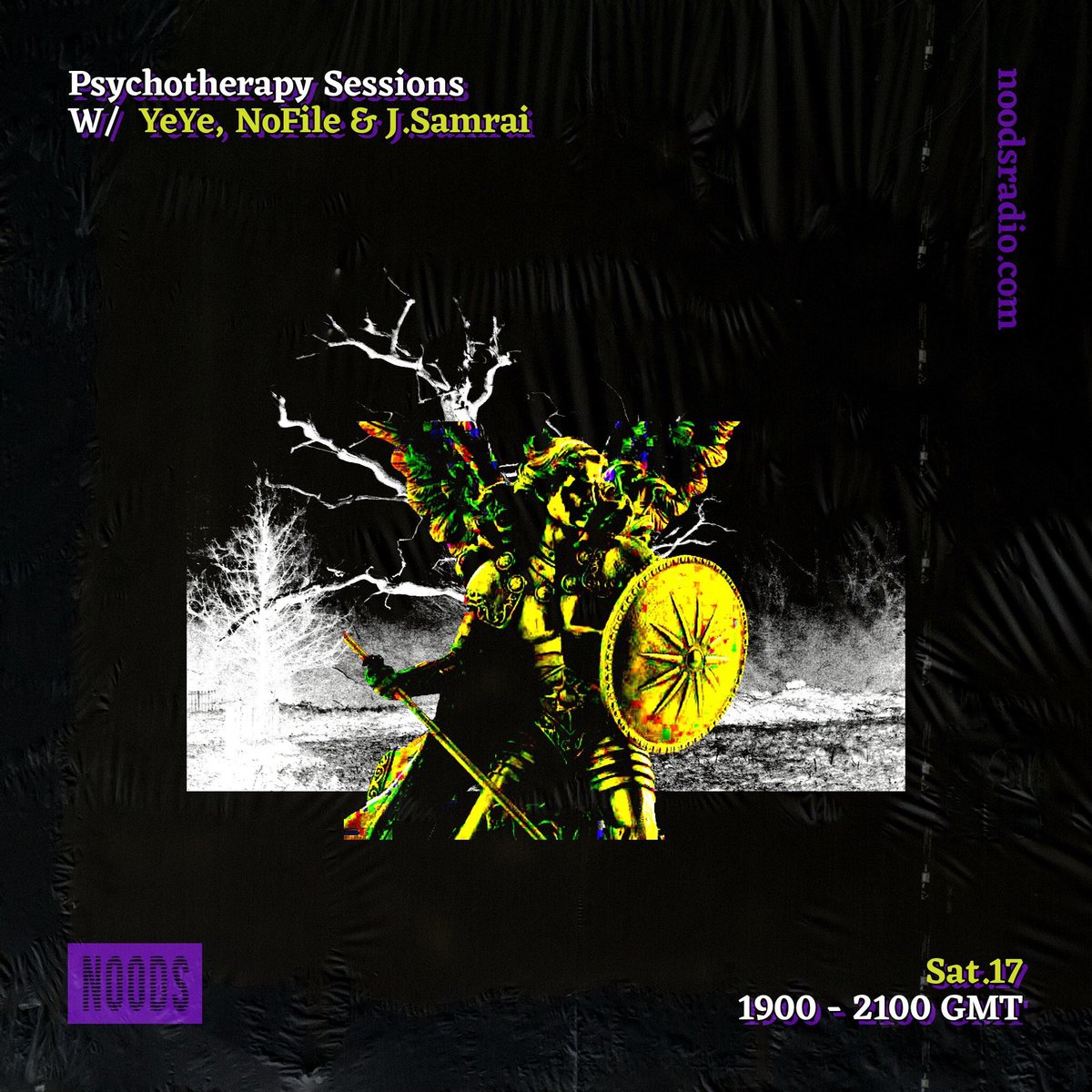 noFile_UK's tweet image. Tonight you can catch me back on
@noodsradio from 7-9pm BST for Bristol tastemakers @PtherapySesh 🌶🌶🌶

Will be getting through all kinds of stuff on the show today, b2bing with @YeYe_uk &amp;amp; @samrai_joe for the duration 👇👇👇

🔒  noodsradio.com 🔒