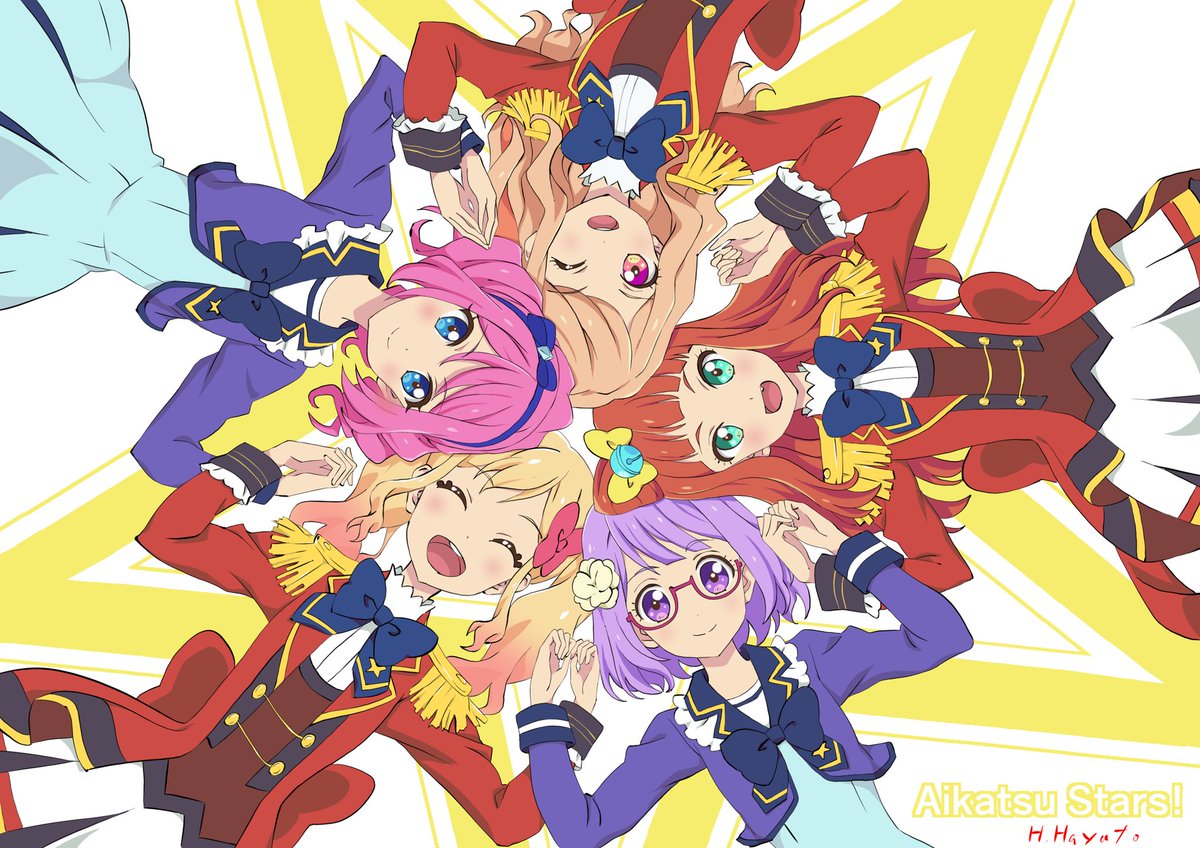 K Be A Twitter アイカツスターズ最終回観ました どのアイドルもまだまだアイカツ 続けて成長していくんですよね 終わりだけど終わりじゃない 最高の最終回でした 元気を貰いました ワクワクがとまんない Aikatsu Aikatsustars アイカツスターズ T Co