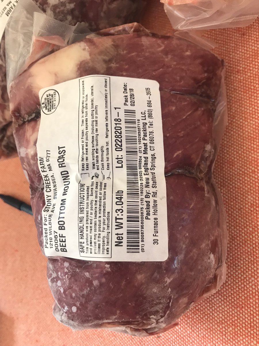 Halal beef is here! Come get your halal 😀