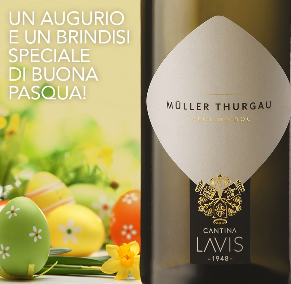 Buona #Pasqua da tutti noi! #LaVis #Trentino