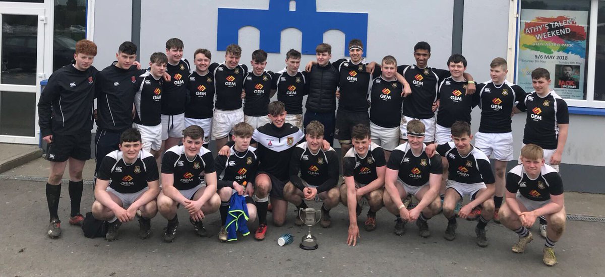 Our victorious U18s, Leinster Division 1 Champions!