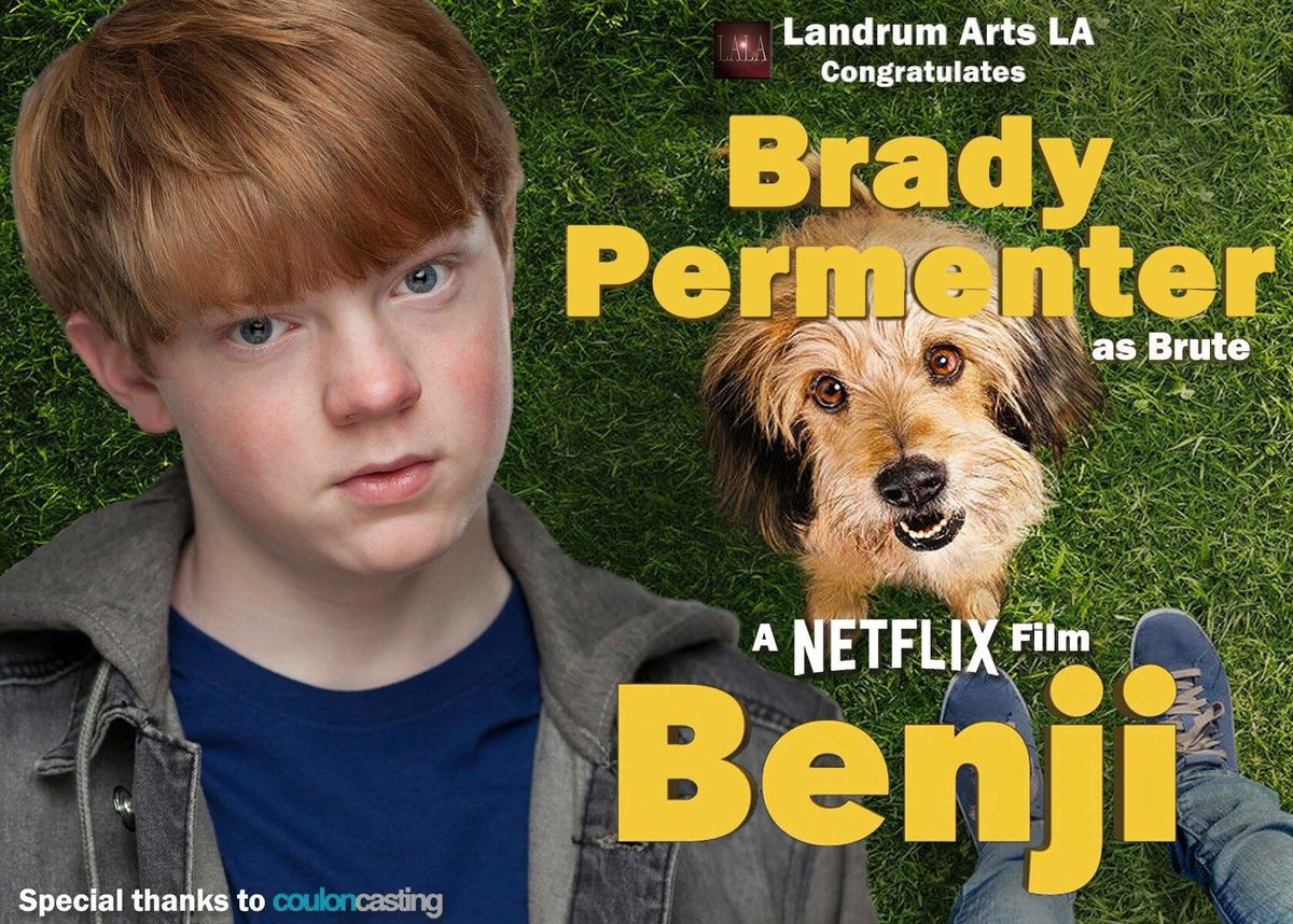 Check out <a href="/GenuineBenji/">Benji</a> on <a href="/netflix/">Netflix</a>. Fun film for the entire family! #legacyfilm #actorslife #lovemyjob