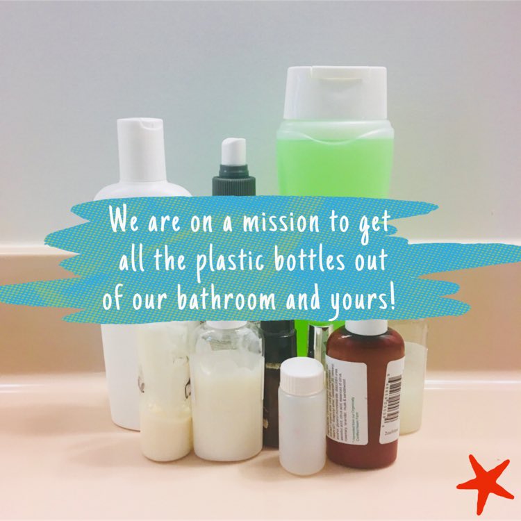 PlaineProducts's tweet photo. Help us expand our line so no one has to have a plastic bottle in their bathroom. There’s 4 days left to get some great deals on existing products and pre order the new ones via our #Kickstarter campaign. #zerowaste #zerowastehome #plasticfree https://t.co/saIVEmTf7u https://t.co/IEoHwFegSY