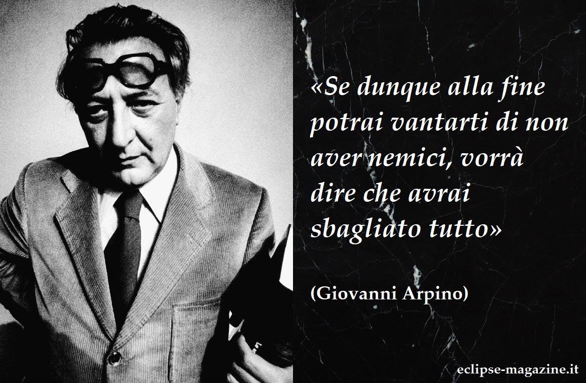 EclipseMag's tweet image. Giovanni Arpino – Aforisma del 31 Marzo
eclipse-magazine.it/aforisma-del-g…
#giovanniarpino #aforismadelgiorno #aforismi #citazioni #frasicelebri #eclipse #eclipsemagazine