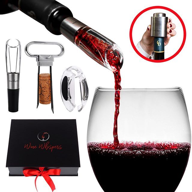 WineWhispersUS's tweet photo. Behold a new, unique, fun, forward-thinking and innovative gift set, which takes the simplest of habits – opening a wine bottle – to best artistic levels, and offers an amazing enthusiast experience, while being a preserver of old traditions and culinary… https://t.co/aQAJAFI50b https://t.co/jz6G08l62C