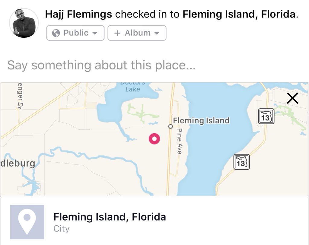 HajjFlemings's tweet image. Hanging out at my island.  We are working on the misspelling of my name!  Back in the day there is a plantation connection, which soiled our history a bit (no pun intended) but we are working to clean that up. #workdetox