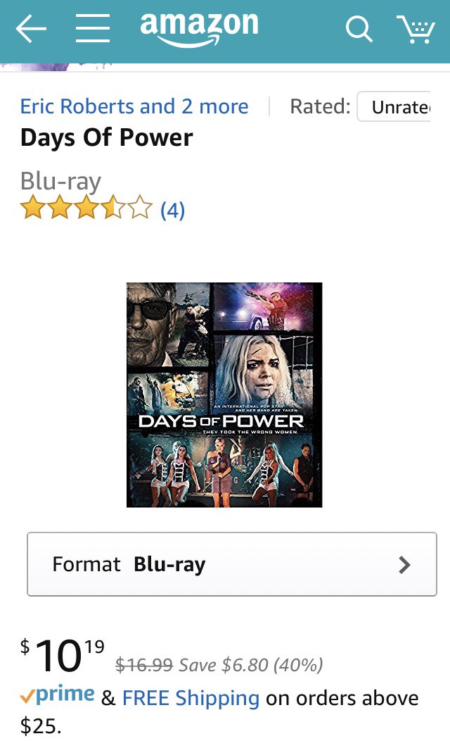 daysofpower's tweet image. Available on blu ray and dvd @amazon #thriller #adoptdontshop #IndieFilmmaker @RealizeStudios @GravitasVOD @CardinalXD