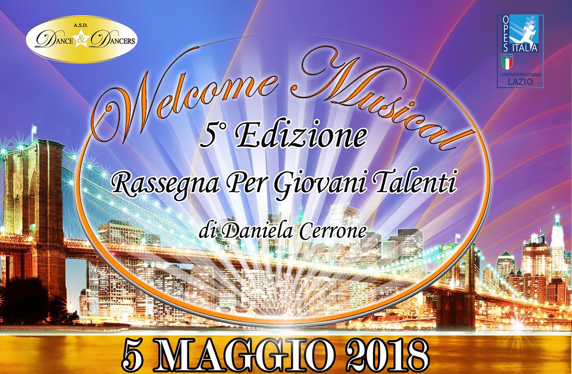 EclipseMag's tweet image. Welcome Musical 5: al via la rassegna per giovani talenti
eclipse-magazine.it/cultura/teatro…
#welcomemusical5 #welcomemusical #musical #danielacerrone #artistiemergenti #rassegnamusical #teatro #eclipse #eclipsemagazine