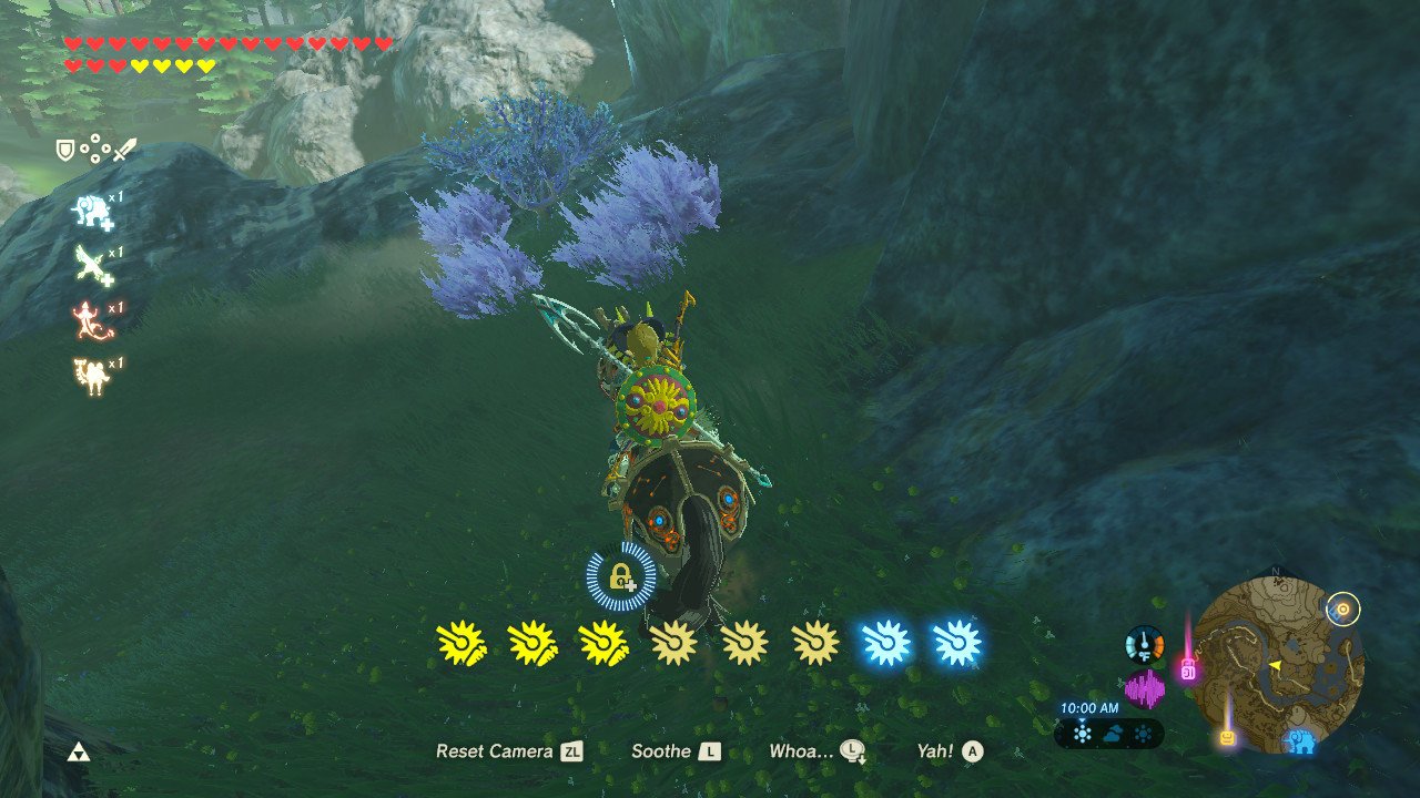 va a decidir Traición veinte Skydronaut on Twitter: "Just figured out that endura carrots in #botw  increase horse stamina. AND it stacks with ancient armor!  https://t.co/50WRjXBX4y" / Twitter