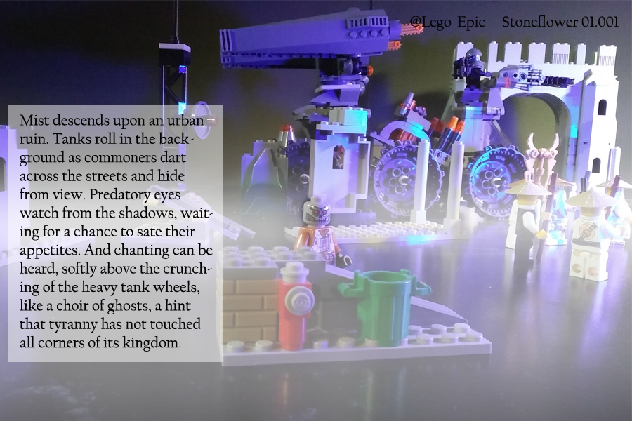 Lego_Epic's tweet photo. Step 1: Enjoy this image.
Step 2: Critique this image. Seriously, does it need a frame? How is the font? Does the text contrast well enough? Should the text be completely off the image?
Step 3: Accept my sincere thanks!
#AFOL #LEGO #storytelling https://t.co/kHmgXuPaCW