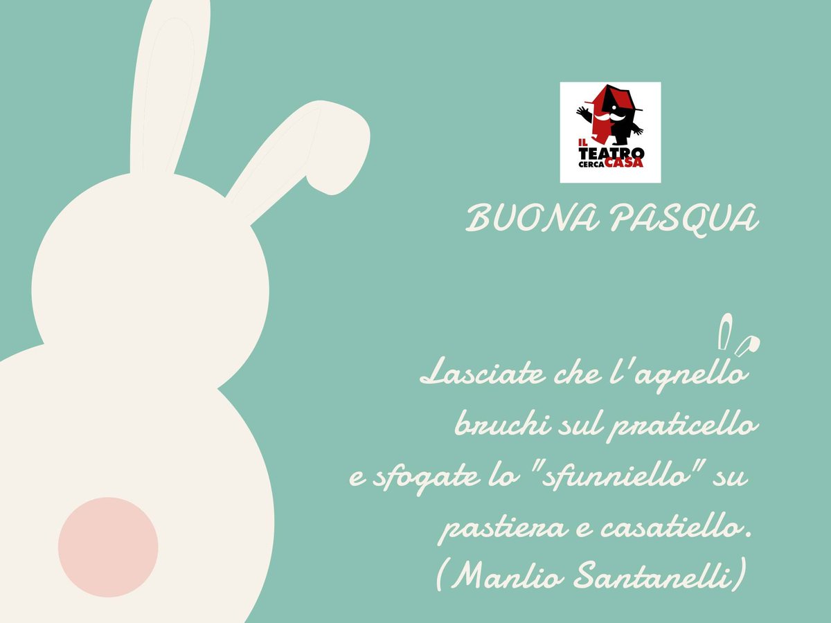 Da tutti noi a tutti voi! 🐰
