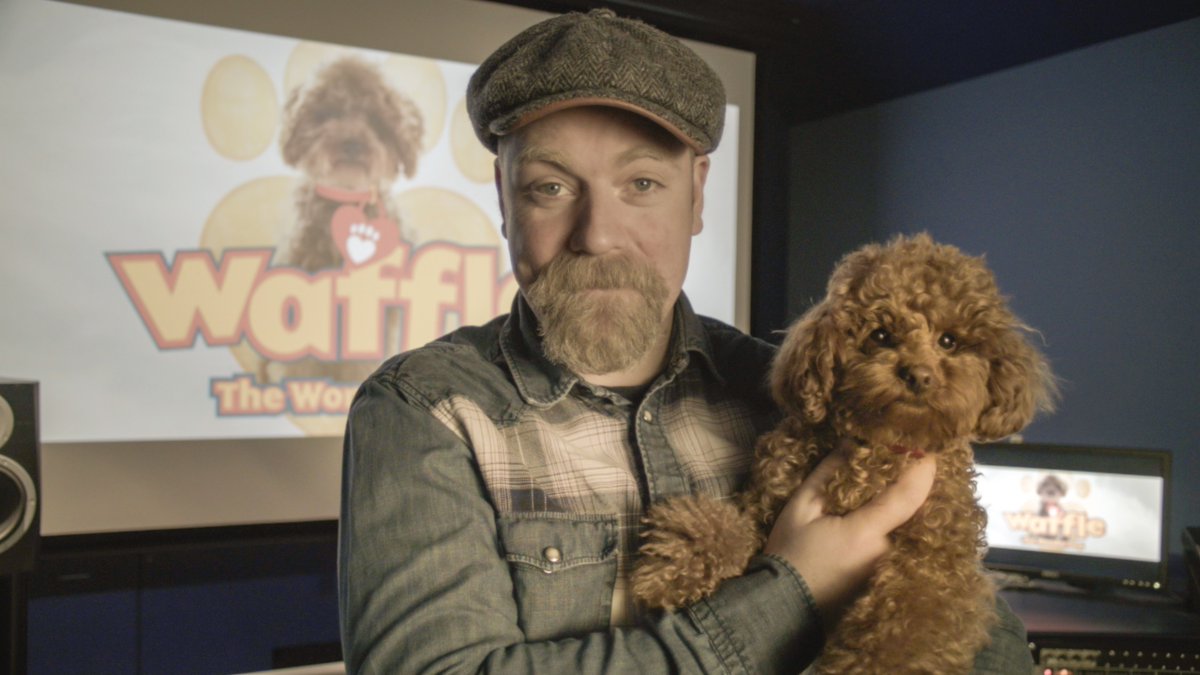 Waffle the Wonder Dog TV Show (@WaffleWonderDog) | Twitter