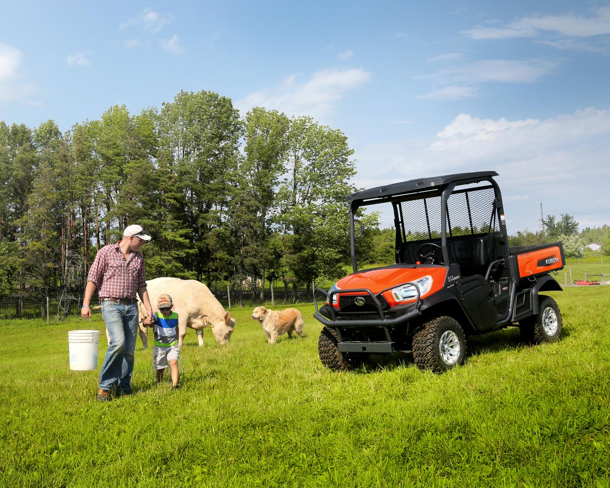 KubotaCanadaLtd's tweet image. Happy Saturday folks!
What Spring projects do you have planned for this season? 🌾 #BringInSpring