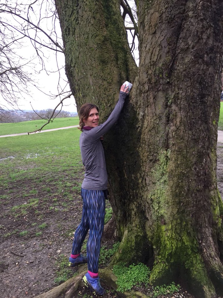261Greenwich's tweet photo. Following the clues to find the Easter chocolates - even the dog tried to get some! #261Fearless #runningforchocolate https://t.co/QBQAPPR2Z2