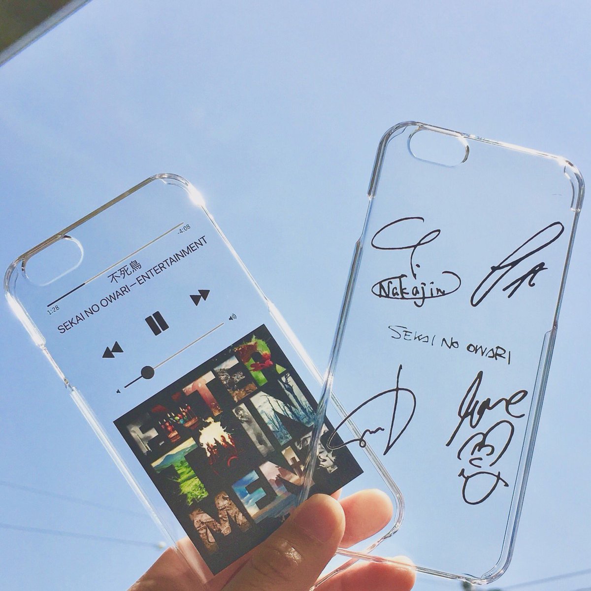 バイオリン 無法者 に負ける セカオワ スマホケース Javc Jp