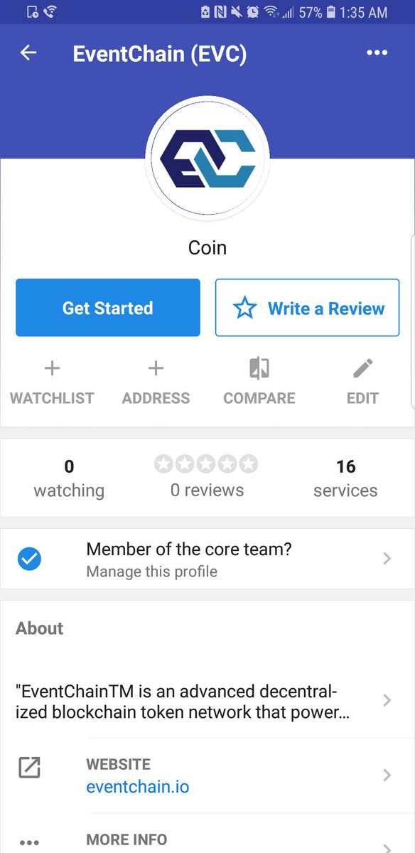 CheddurTeam's tweet image. We added @EventChain_io $EVC to the @CheddurApp! #EventChain is an advanced #decentralized #blockchain network that powers a unique smart contract ticketing system! Use the #Cheddur app to learn about the project, keep an eye on the price, review it, and accept #EVC donations!