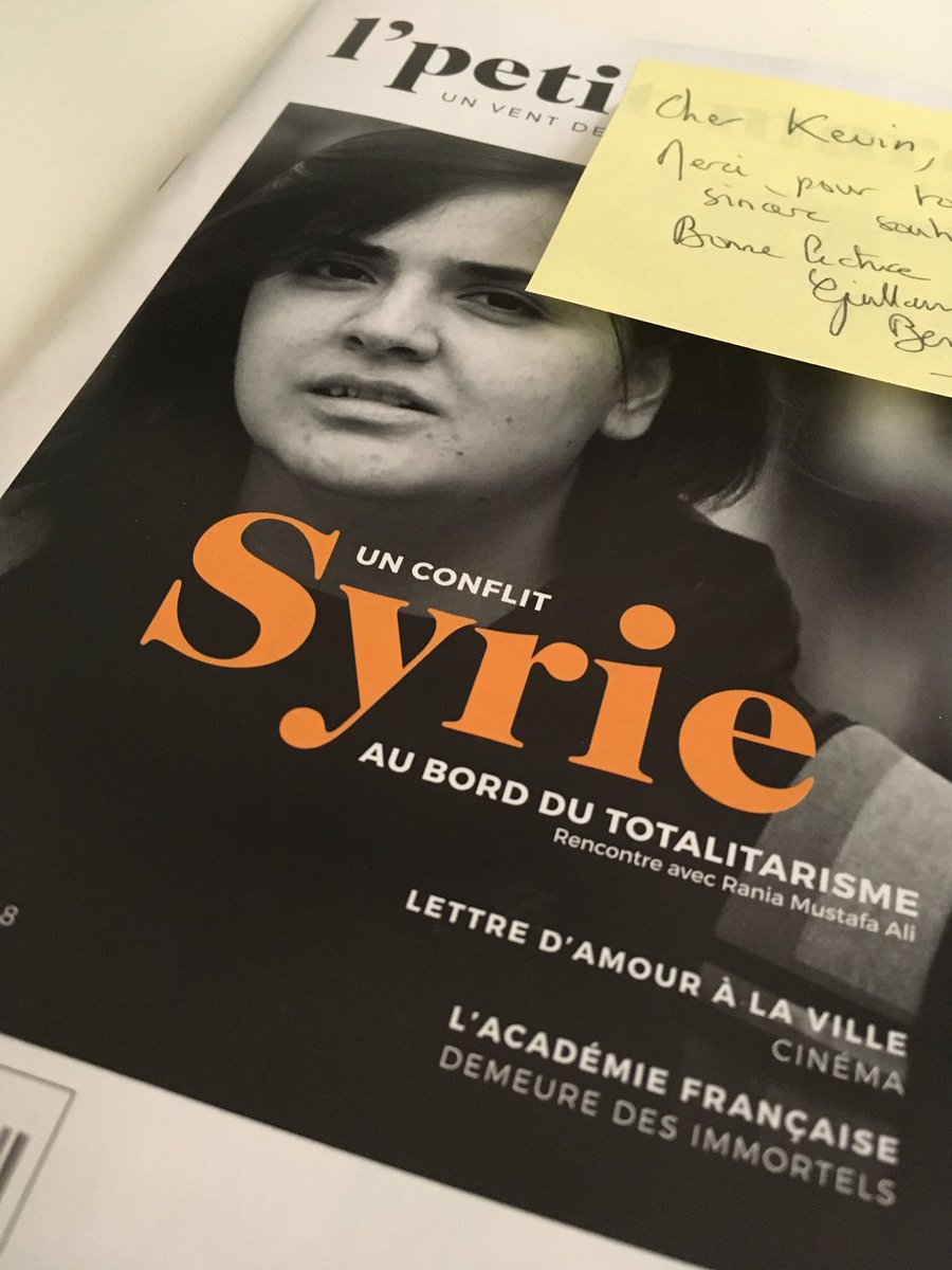 lheritierkevin's tweet photo. Enfin en possession du nouveau numéro de @lpetitmardi ! Nouveau format mais toujours autant de culture ! Bravo à toute l'équipe 👏👌 https://t.co/9s6UTGk4yL