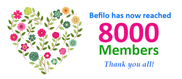 Politeknio's tweet photo. Befilo Social Social Network now has 8000 members. Join Befilo and automatically be friend with all network members. https://t.co/7SW9wXf8LL https://t.co/hUx8yB2erP