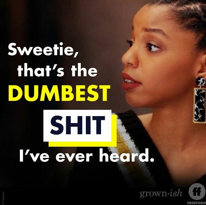 Missing grownish already <a href="/grownish/">grown-ish</a> <a href="/YaraShahidi/">Yara Shahidi</a>