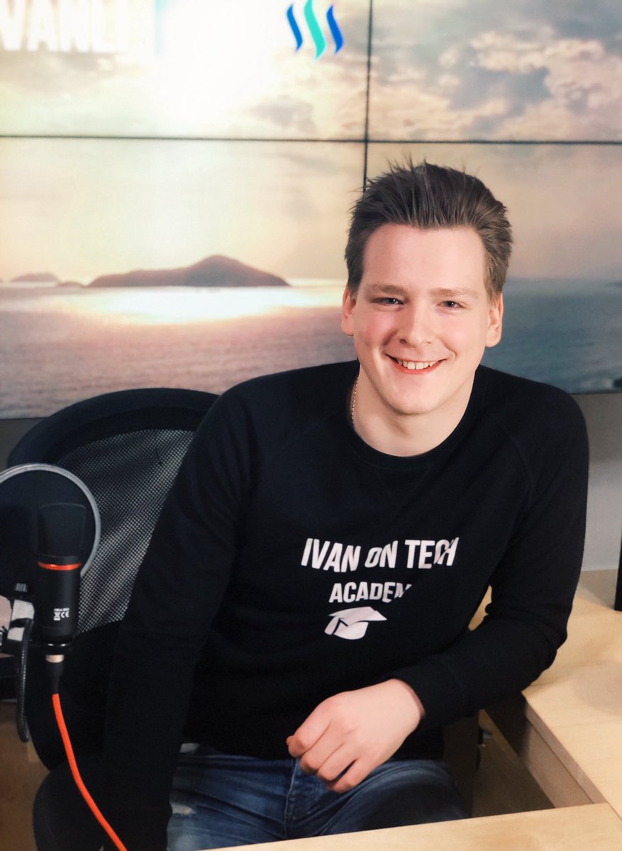 Happy Easter! 🐣 Easter or not, Good Morning Crypto is broadcasting each  and every day nonetheless. Today we discuss Binance criminal  investigations, Telegram ICO and other events! Follow @ivanontech on  Instagram for