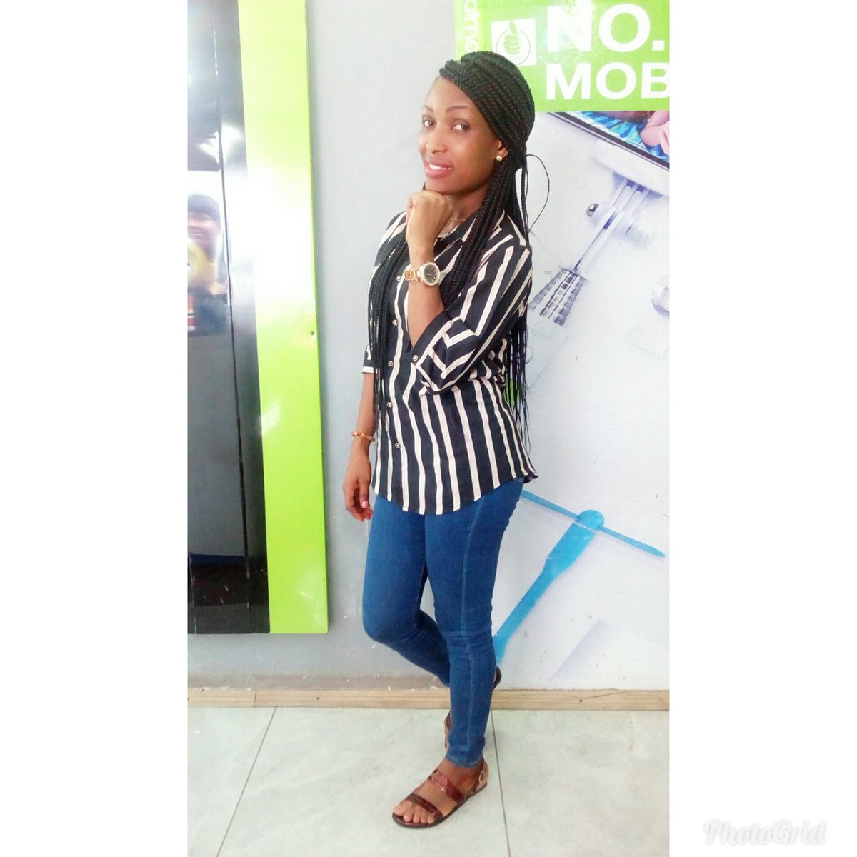 Miss Unique Paps tweet media