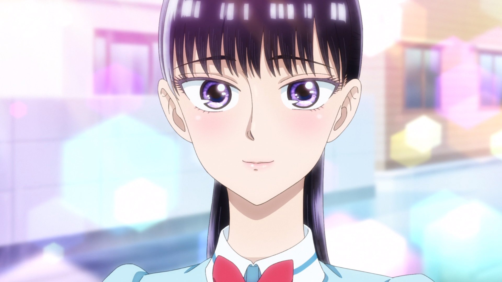 小庵 恋は雨上がりのように 最終話 視聴完了 いやー いい最終回でした この作品はストーリーの性質上 どこに着地するのだろうかとなかなかに想像が難しかったのですが こんな綺麗な終わり方になってくれるとは 素晴らしいアニメでした