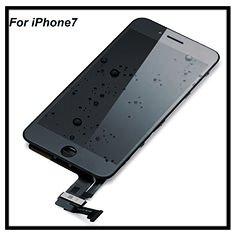 IPhone 7 Screen LCD Display & Touch Screen Digitizer Assembly for the replacement of iPhone 7 cracked screen (4.7”) Black 
#IPhone #Screen #iPhoneReplacement #iPhone7 #Partz #Repair #Replacement #Touch #Display #Digitizer #Assembly #iPhone #(.”) #Black
