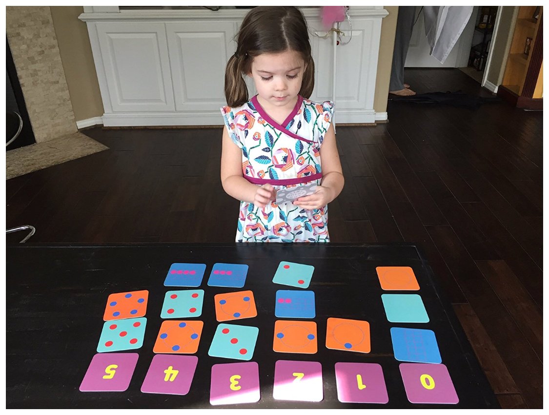16 easy-to-learn games, from counting to early numeracy to arithmetic and logic. The perfect way to nurture your child’s love of math: through play! Mathematician-designed.
amzn.to/2G973V9

#kidgames #gamenight #hotgifts #educationalgames #stem #stemtoy #pickedbyhandgifts