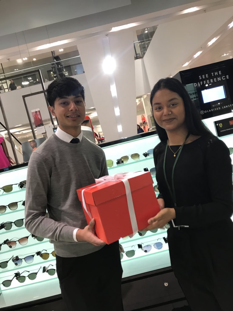 Thank you <a href="/RichardPeckUK/">Richard Peck</a> for our Easter treats! Hope you have a great Easter