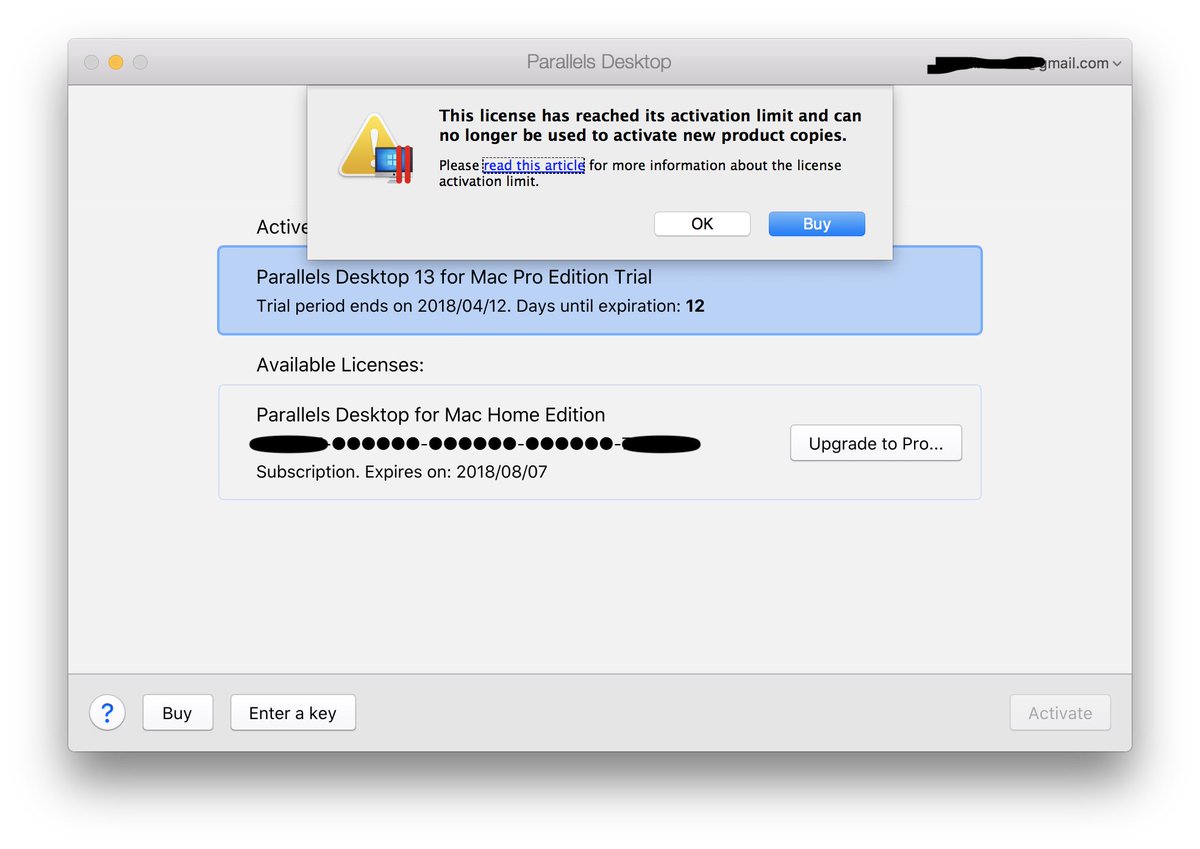 parallels desktop 13 for mac upgrade activation parallels desktop 13 for mac upgrade activation
