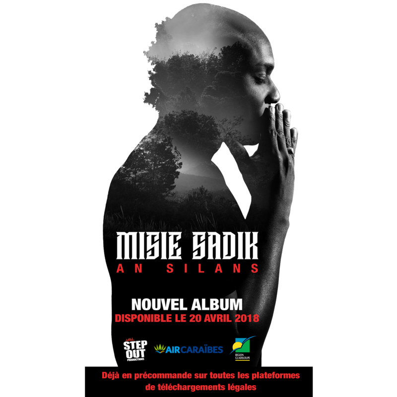 Misie_Sadik_MAG's tweet photo. ====    AN SILANS      ====
       @Misie_Sadik 
===    20 AVRIL 2018   ==== 
SOYEZ PRETS ! 3ème ALBUM
#MisieSadik #CraneDoeuf #Angelo #Popile #AnSilans #Album #HitMusicOnly #Caribbean #CaribbeanMusic #TiMounGwadloup #StepOutProduction #Guadeloupe #artiste #FWI #ZetoileCommunity https://t.co/WfvFr3C6h0