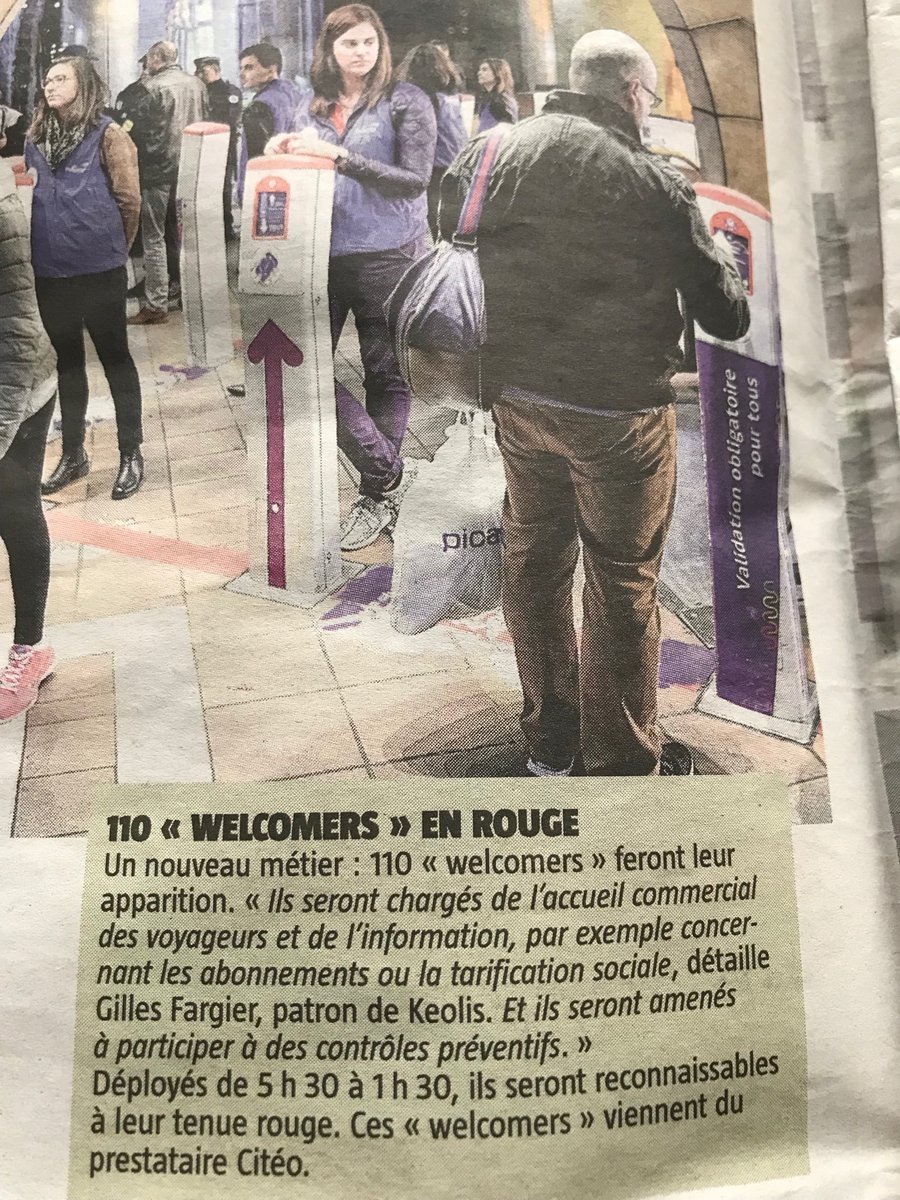 rvfavre's tweet image. Après la semaine de la francophonie #Transpole déploie à Lille ses « welcomers » . Une idée trouvée n « bottom up » ou en « brain storming » ? Bienvenue chez les Chtis !